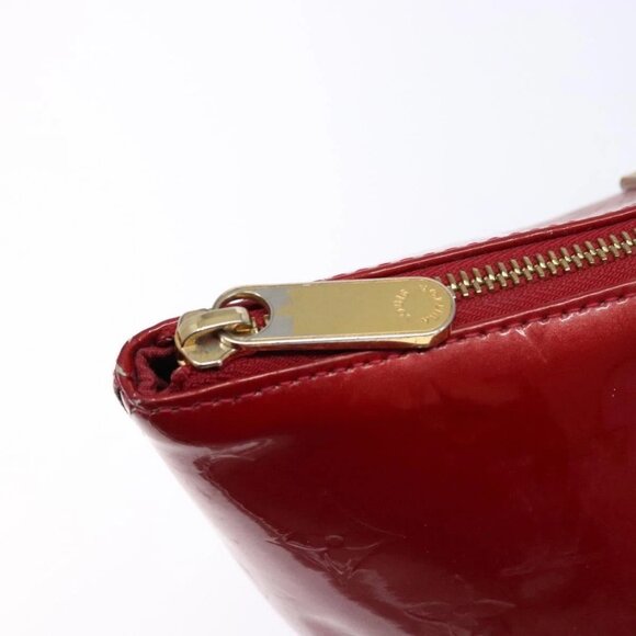 LOUIS VUITTON Monogram Vernis Bellevue PM Bag Pomme D'amour M93583 Auth 129638 - Picture 13 of 16